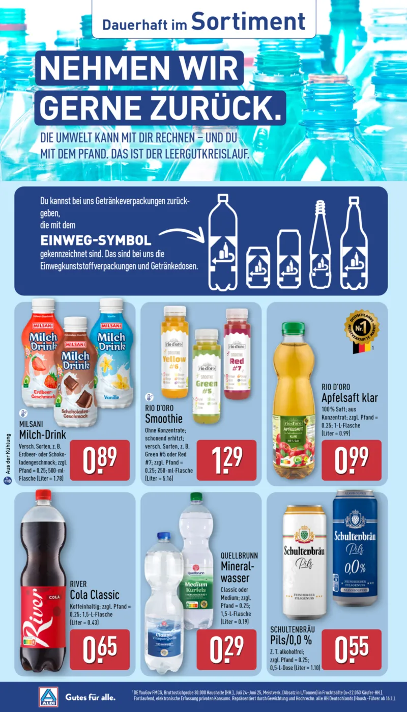 ALDI Nord Prospekt vom 22.06.2026, Seite 35