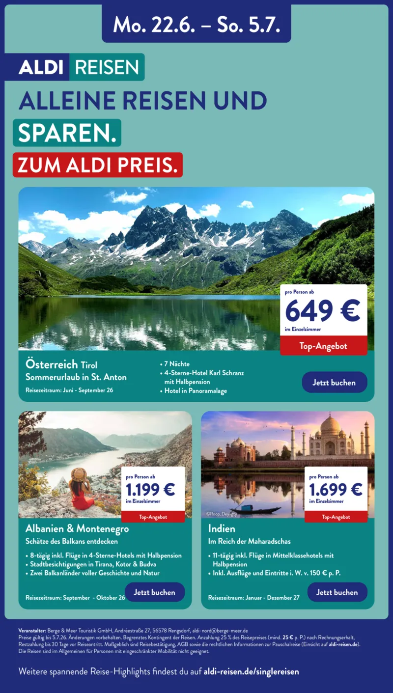 ALDI Nord Prospekt vom 22.06.2026, Seite 39
