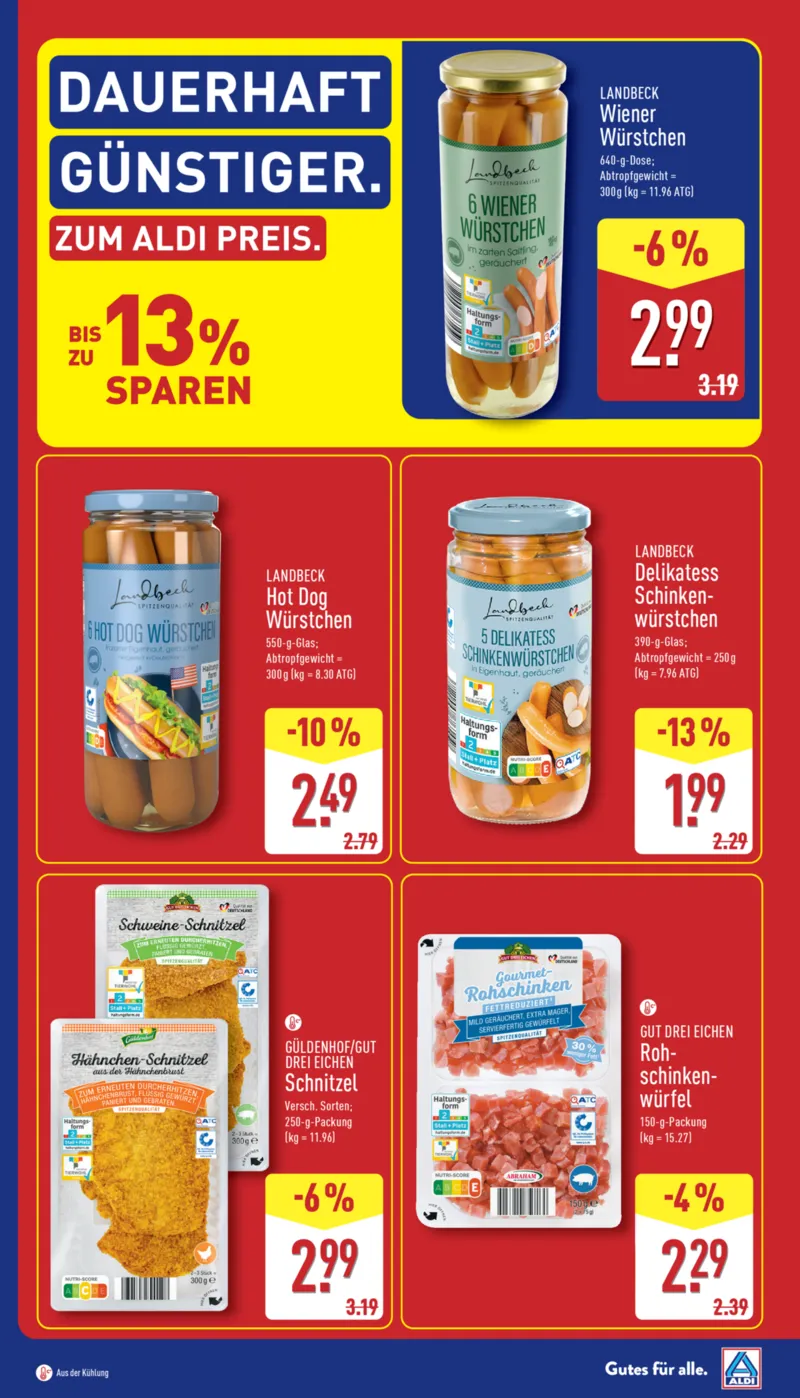 ALDI Nord Prospekt vom 22.06.2026, Seite 4