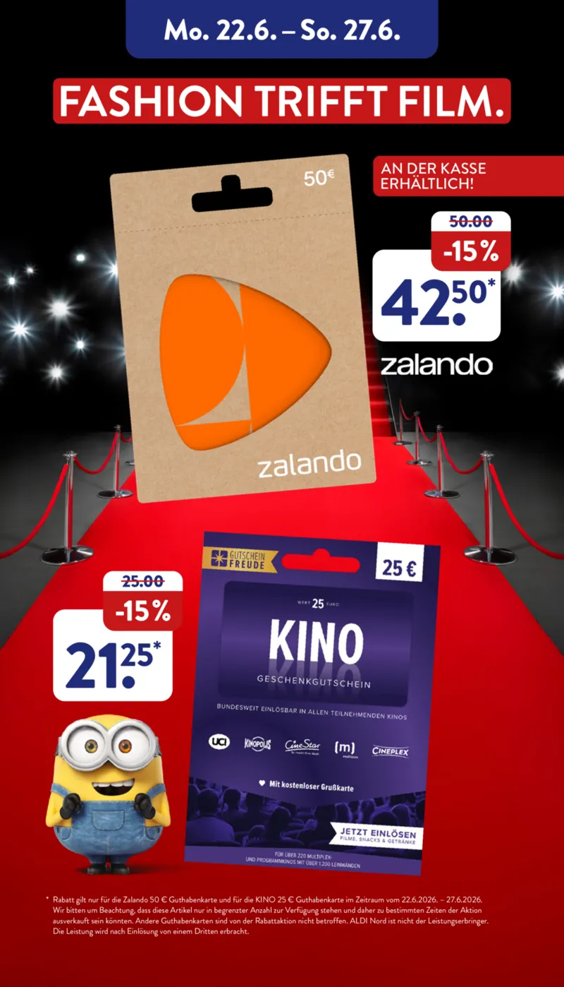 ALDI Nord Prospekt vom 22.06.2026, Seite 40