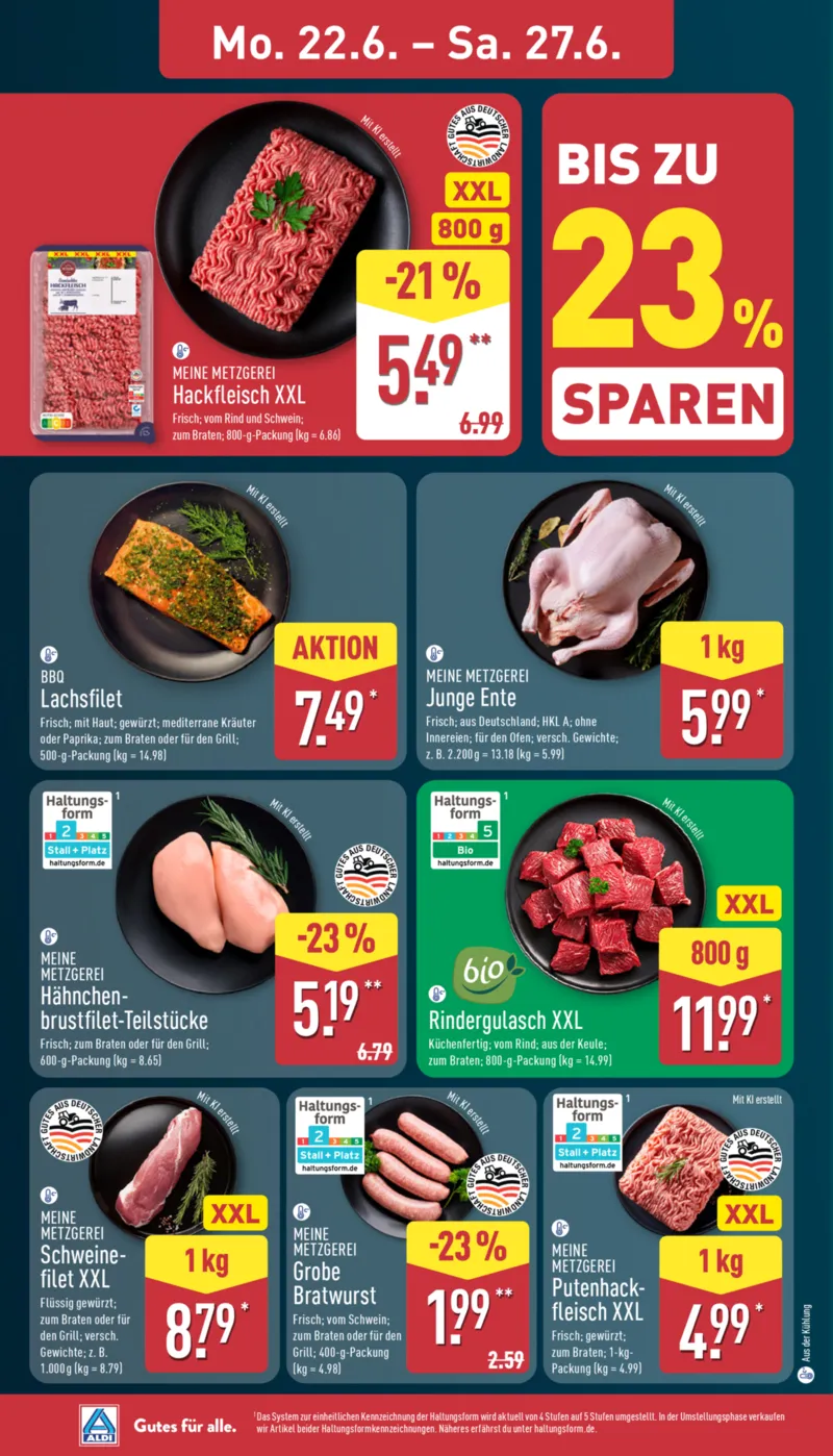 ALDI Nord Prospekt vom 22.06.2026, Seite 6