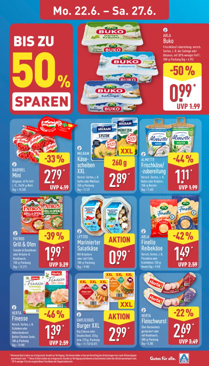 ALDI Nord Prospekt vom 22.06.2026, Seite 7