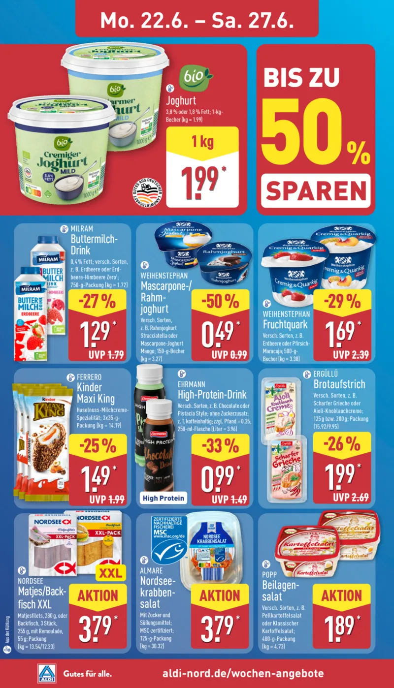 ALDI Nord Prospekt vom 22.06.2026, Seite 8