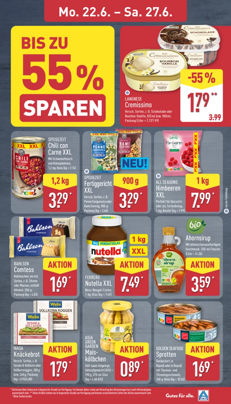 ALDI Nord Prospekt vom 22.06.2026, Seite 9