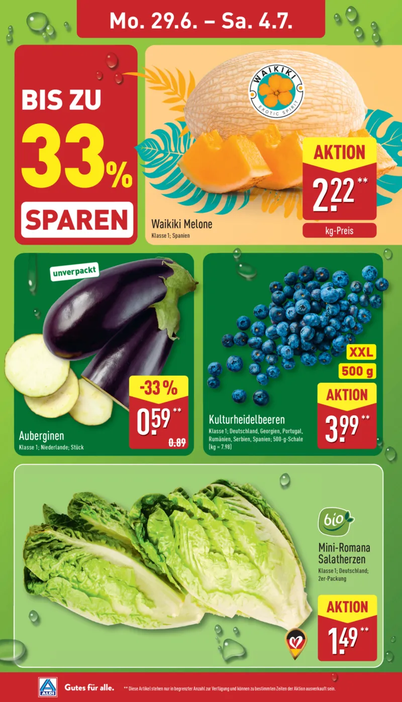 ALDI Nord Prospekt vom 29.06.2026, Seite 3