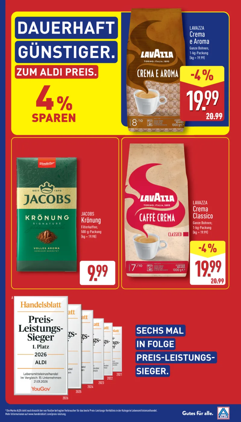 ALDI Nord Prospekt vom 29.06.2026, Seite 38