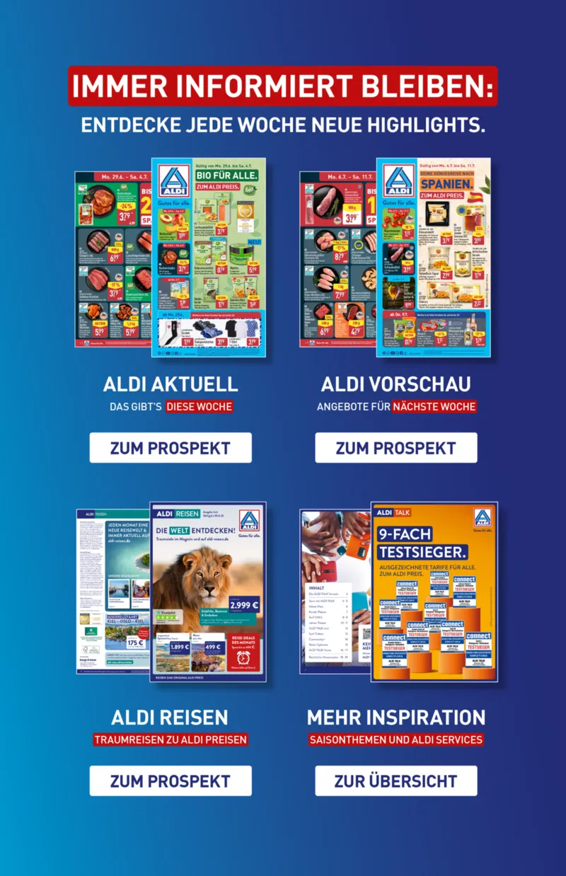 ALDI Nord Prospekt vom 29.06.2026, Seite 47