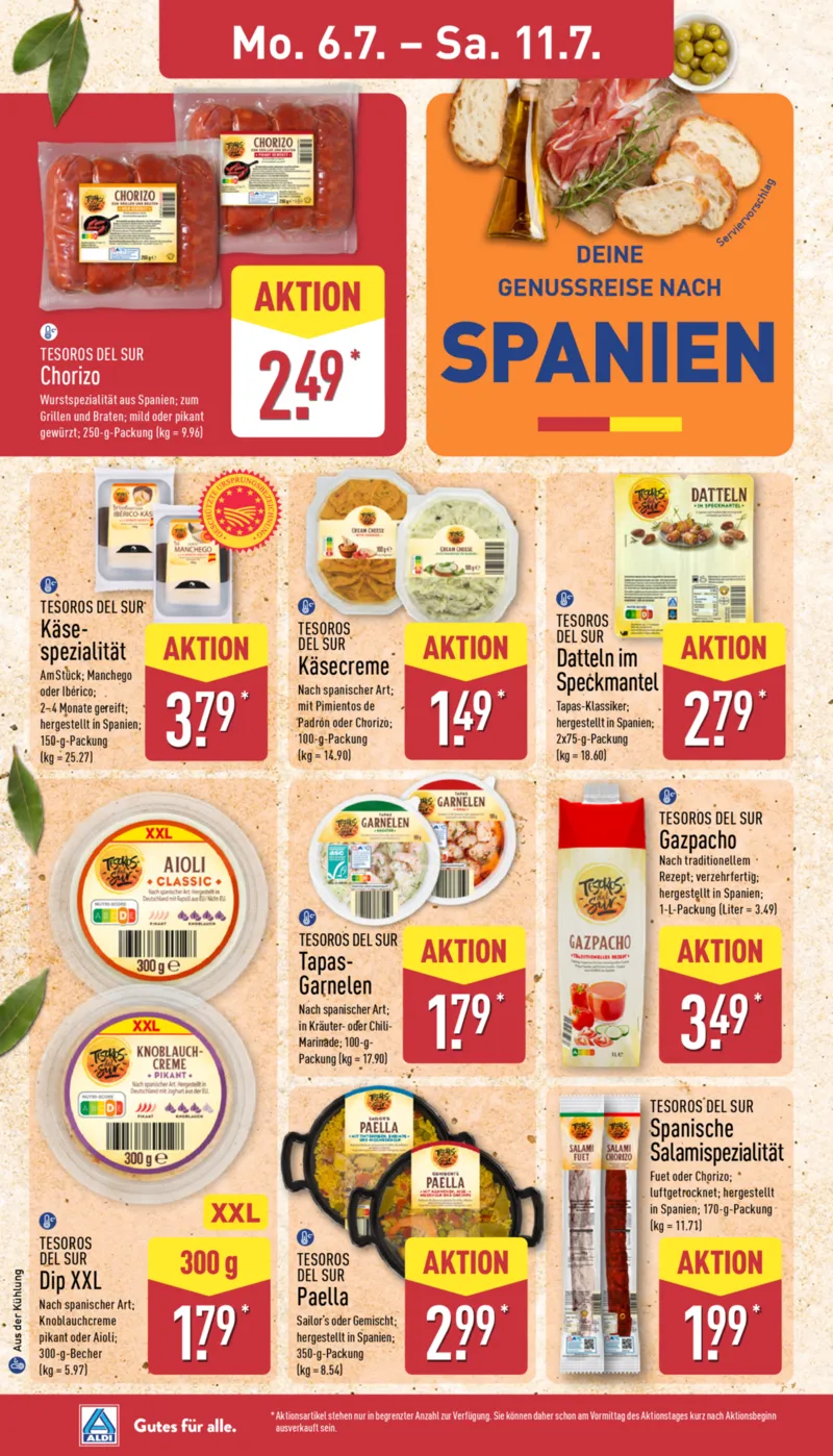 ALDI Nord Prospekt vom 06.07.2026, Seite 10