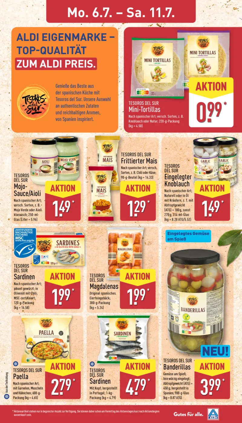ALDI Nord Prospekt vom 06.07.2026, Seite 11