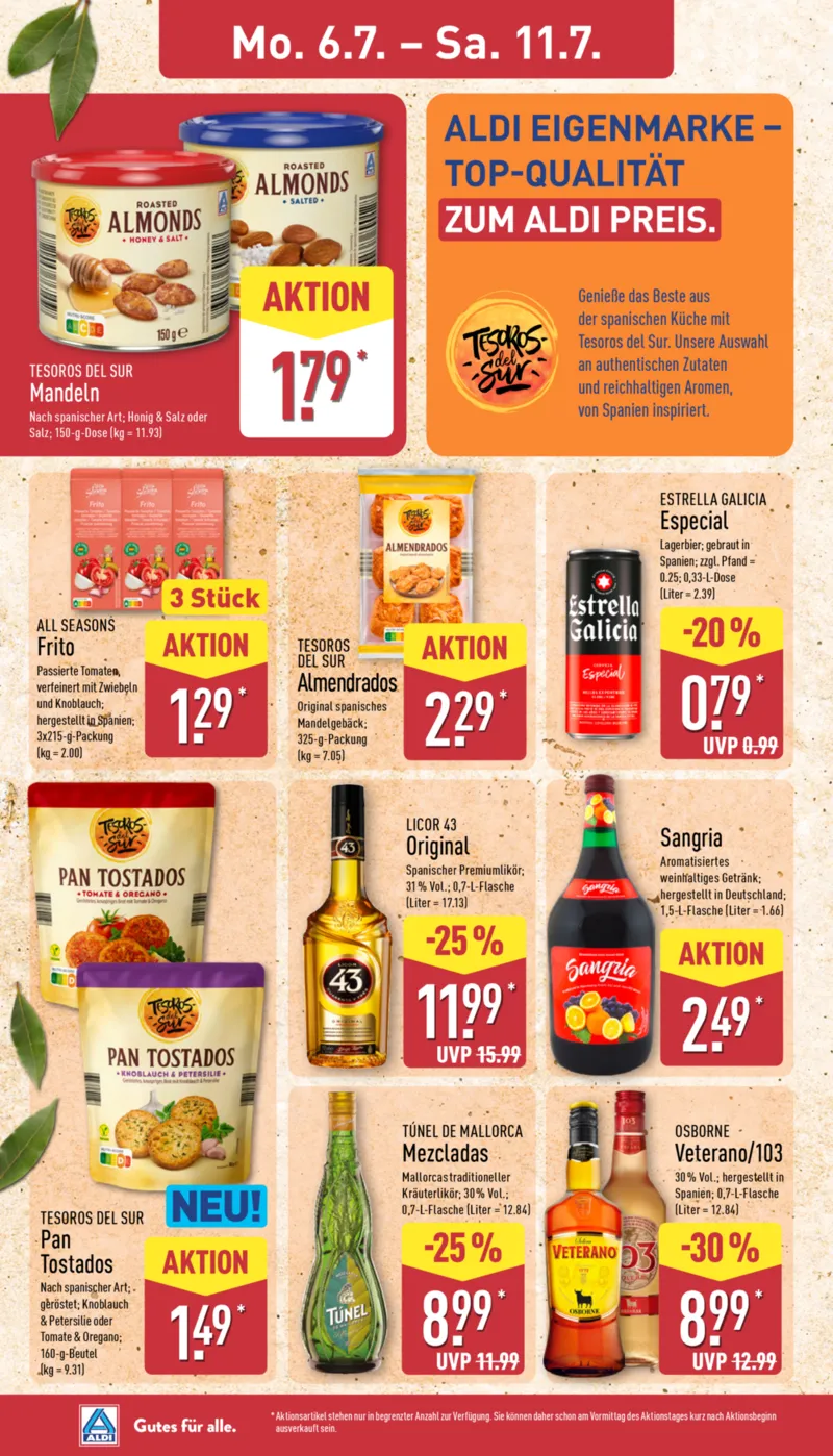 ALDI Nord Prospekt vom 06.07.2026, Seite 12