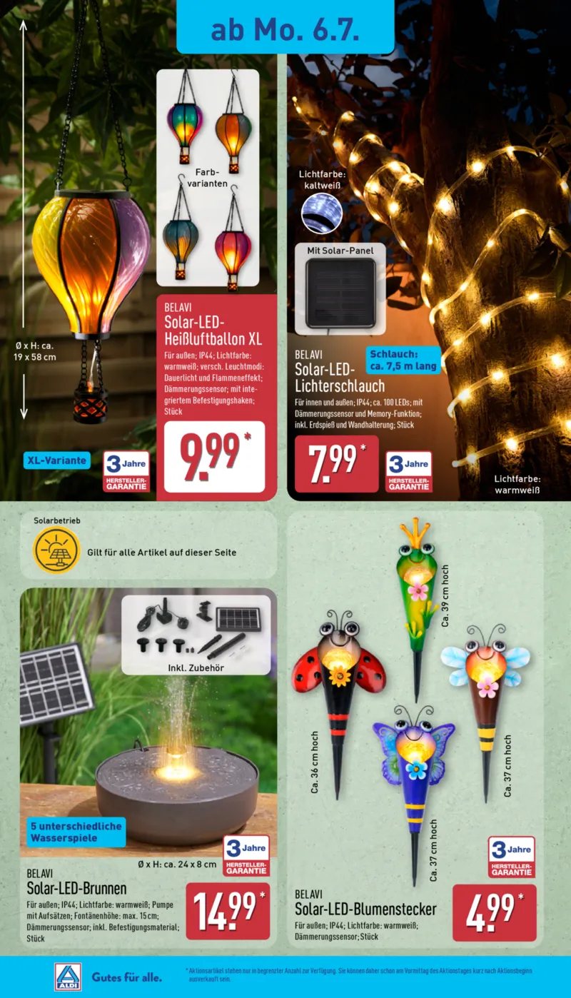 ALDI Nord Prospekt vom 06.07.2026, Seite 14