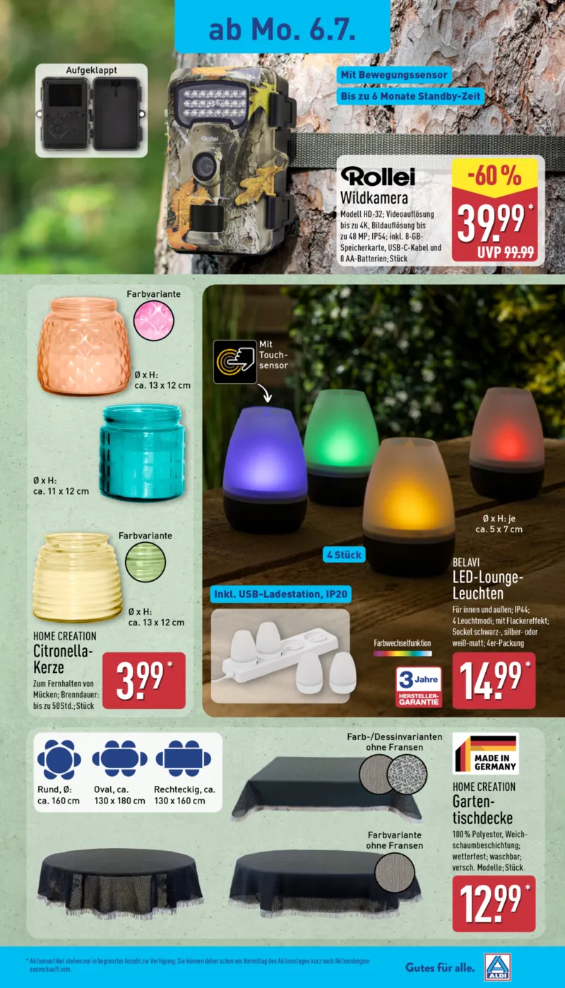 ALDI Nord Prospekt vom 06.07.2026, Seite 15