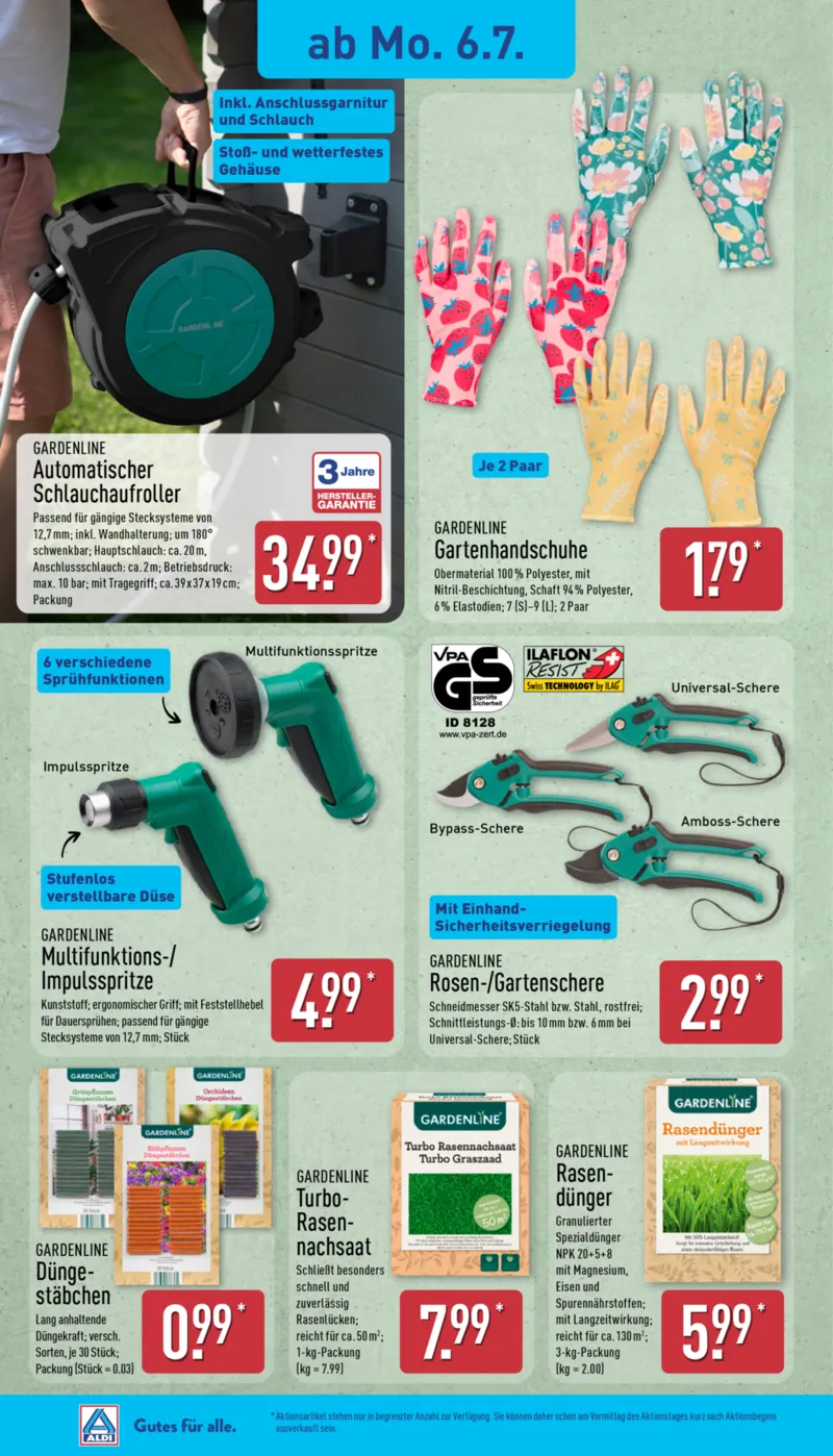 ALDI Nord Prospekt vom 06.07.2026, Seite 16