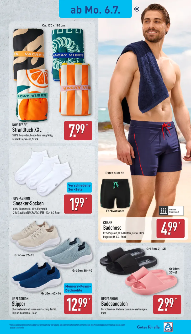 ALDI Nord Prospekt vom 06.07.2026, Seite 17