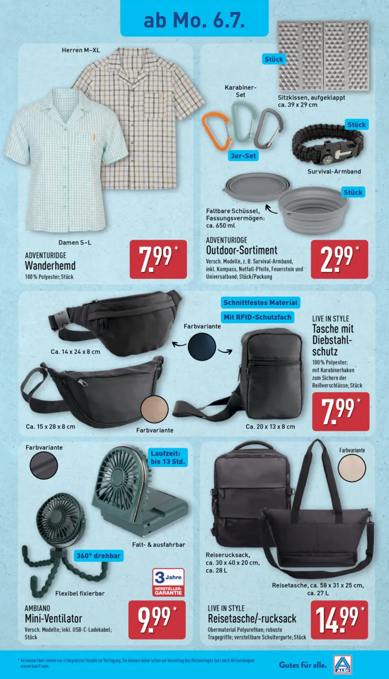 ALDI Nord Prospekt vom 06.07.2026, Seite 19