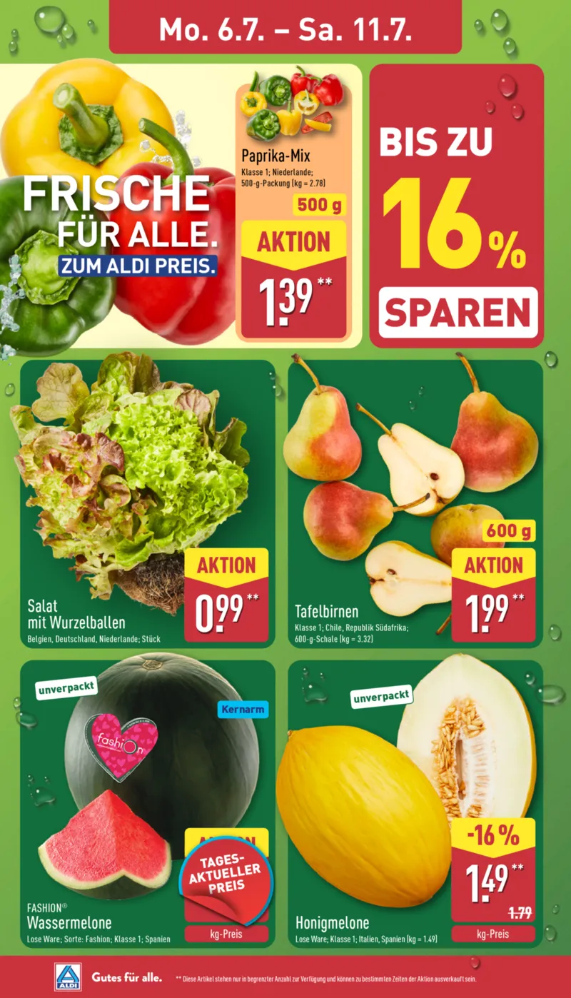 ALDI Nord Prospekt vom 06.07.2026, Seite 2