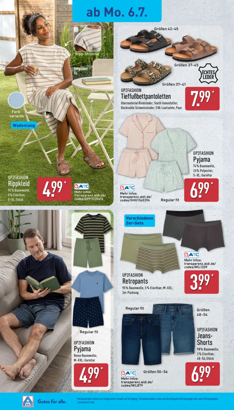 ALDI Nord Prospekt vom 06.07.2026, Seite 20
