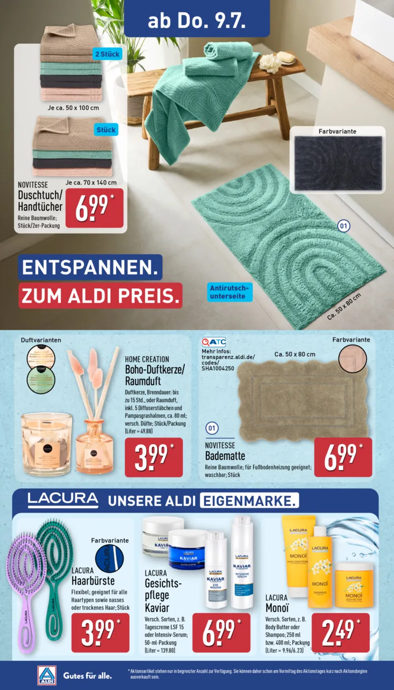 ALDI Nord Prospekt vom 06.07.2026, Seite 22