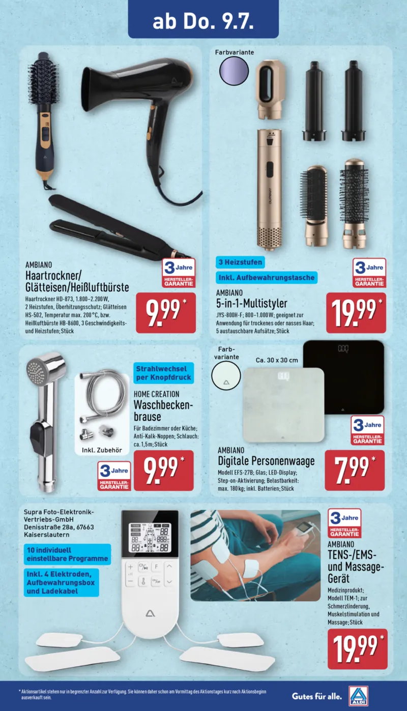 ALDI Nord Prospekt vom 06.07.2026, Seite 23