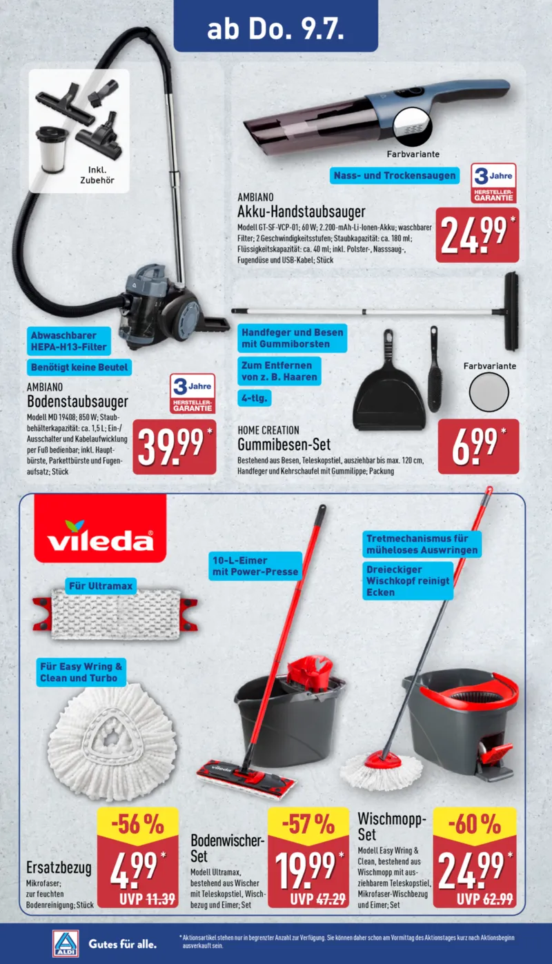 ALDI Nord Prospekt vom 06.07.2026, Seite 24