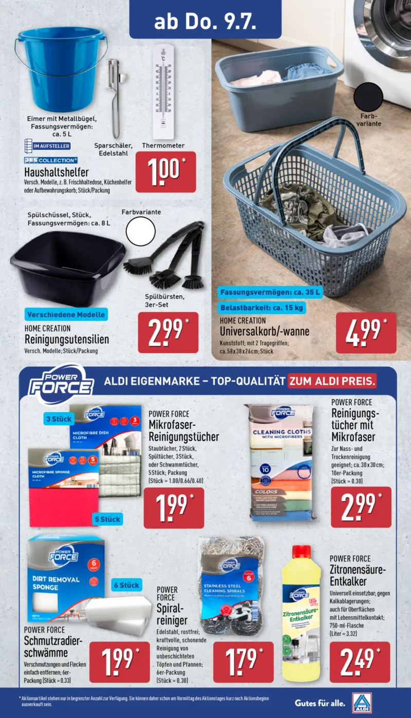 ALDI Nord Prospekt vom 06.07.2026, Seite 25