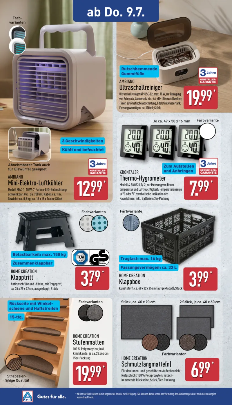 ALDI Nord Prospekt vom 06.07.2026, Seite 26