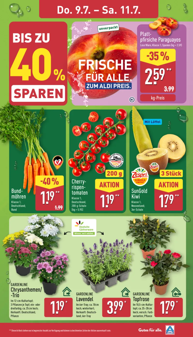 ALDI Nord Prospekt vom 06.07.2026, Seite 27