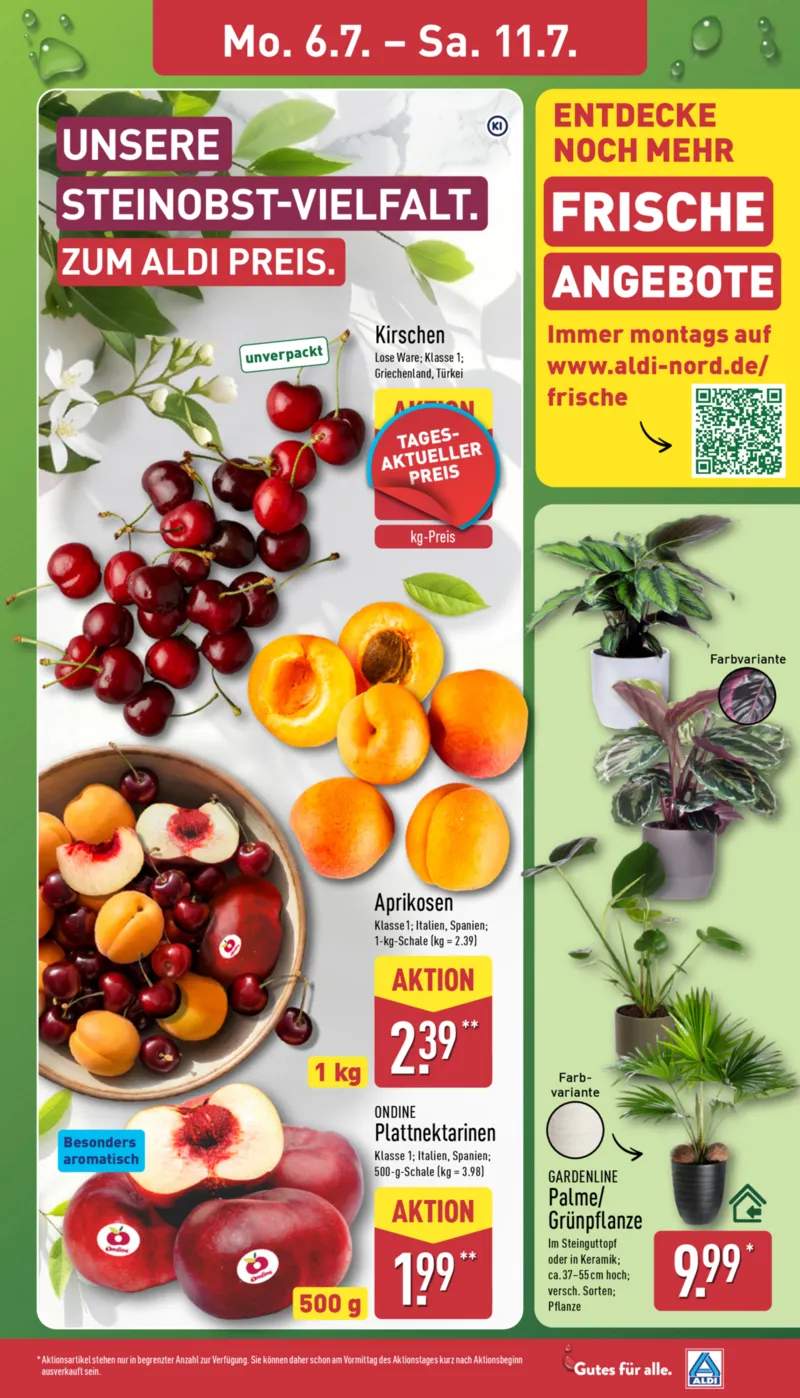 ALDI Nord Prospekt vom 06.07.2026, Seite 3