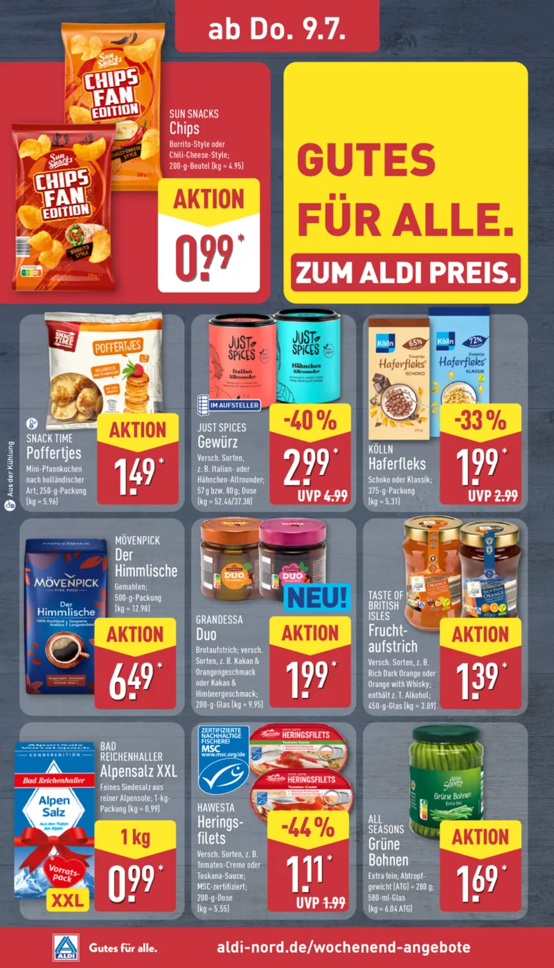 ALDI Nord Prospekt vom 06.07.2026, Seite 30