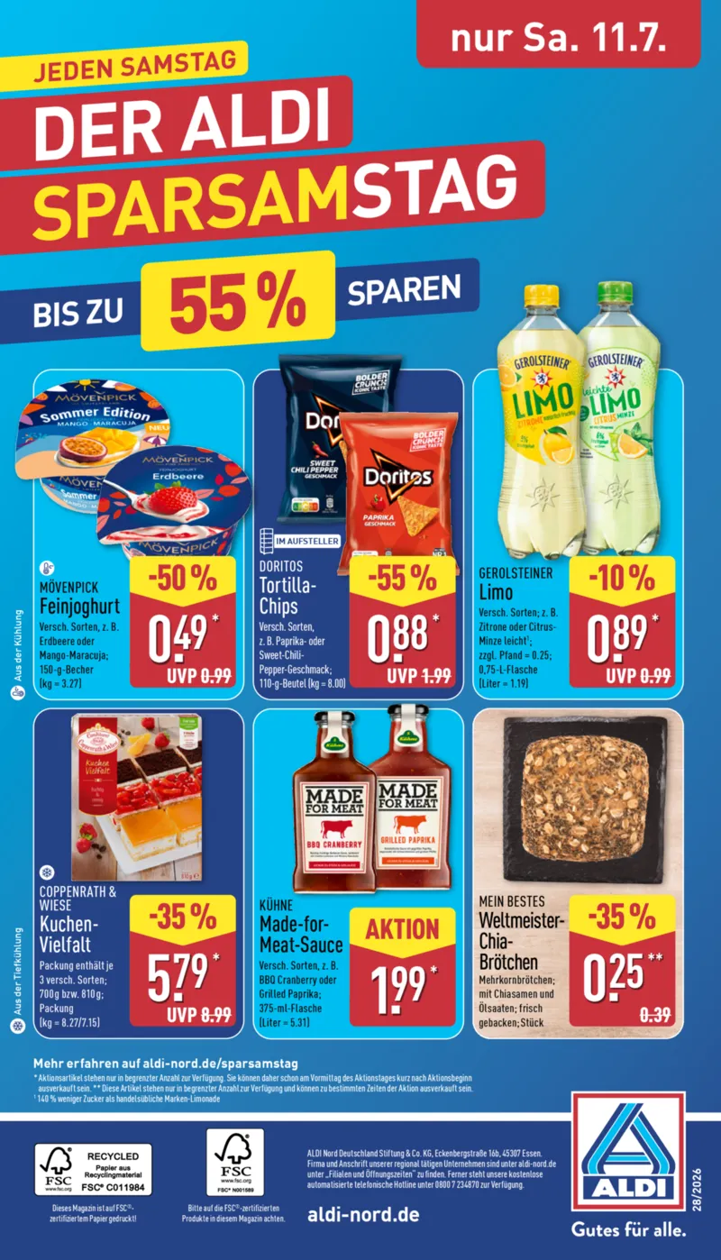ALDI Nord Prospekt vom 06.07.2026, Seite 32