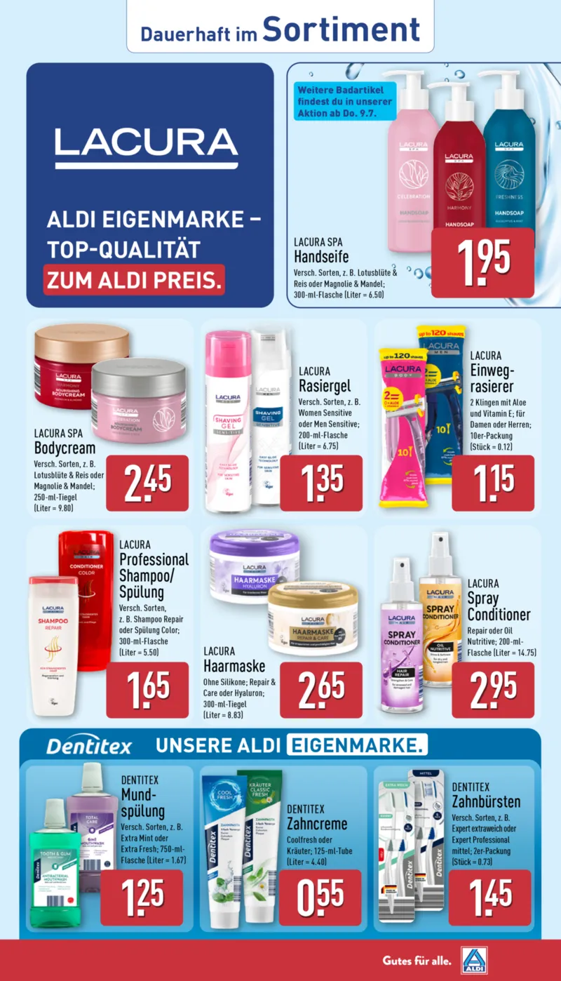 ALDI Nord Prospekt vom 06.07.2026, Seite 33