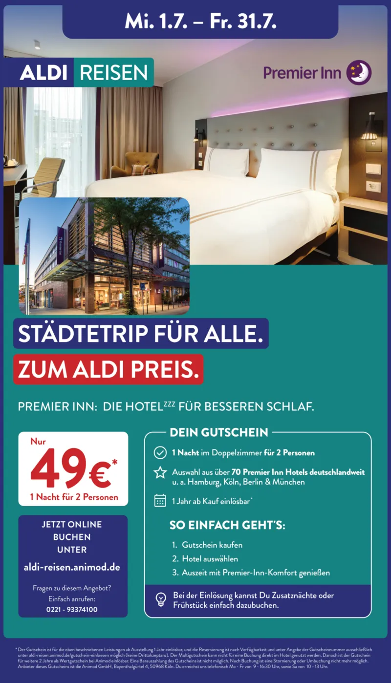 ALDI Nord Prospekt vom 06.07.2026, Seite 38