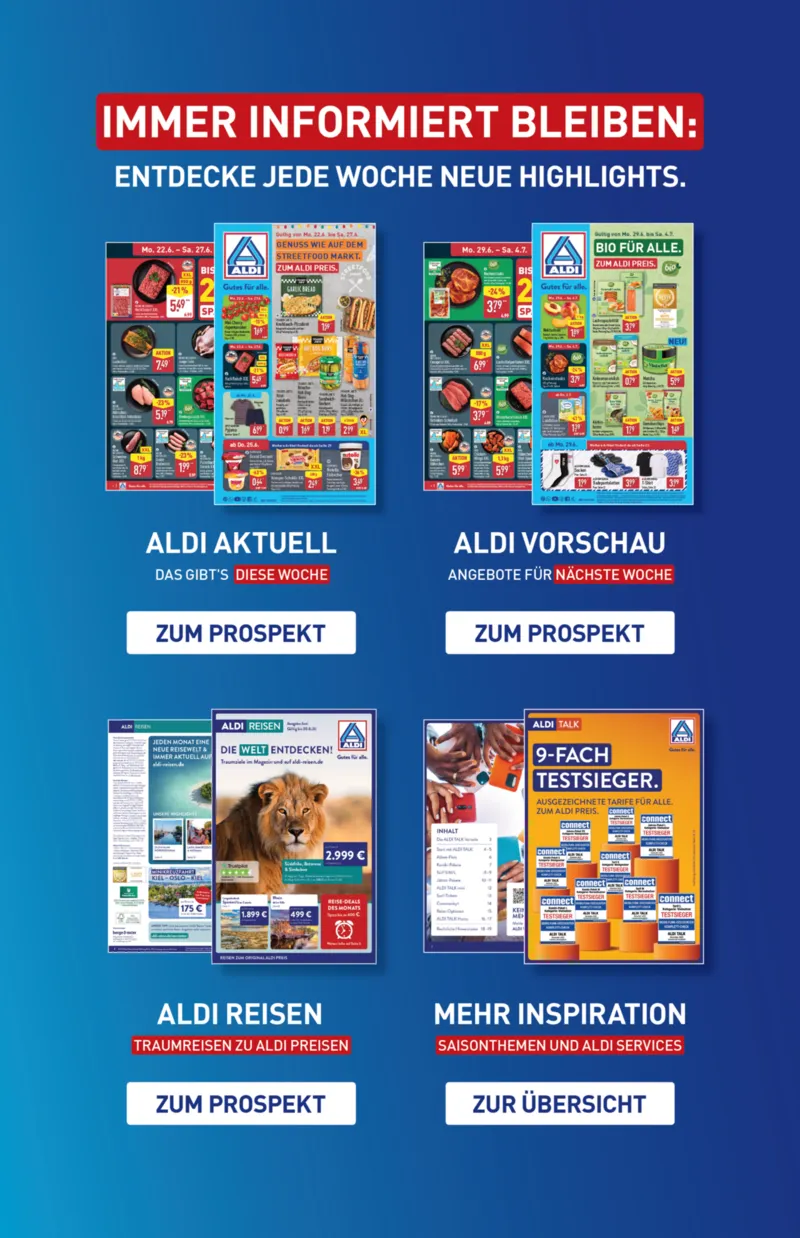 ALDI Nord Prospekt vom 06.07.2026, Seite 39