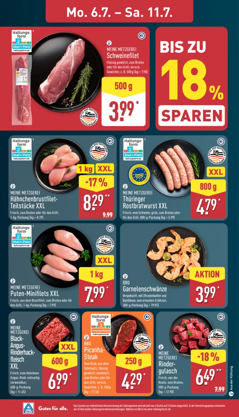 ALDI Nord Prospekt vom 06.07.2026, Seite 4