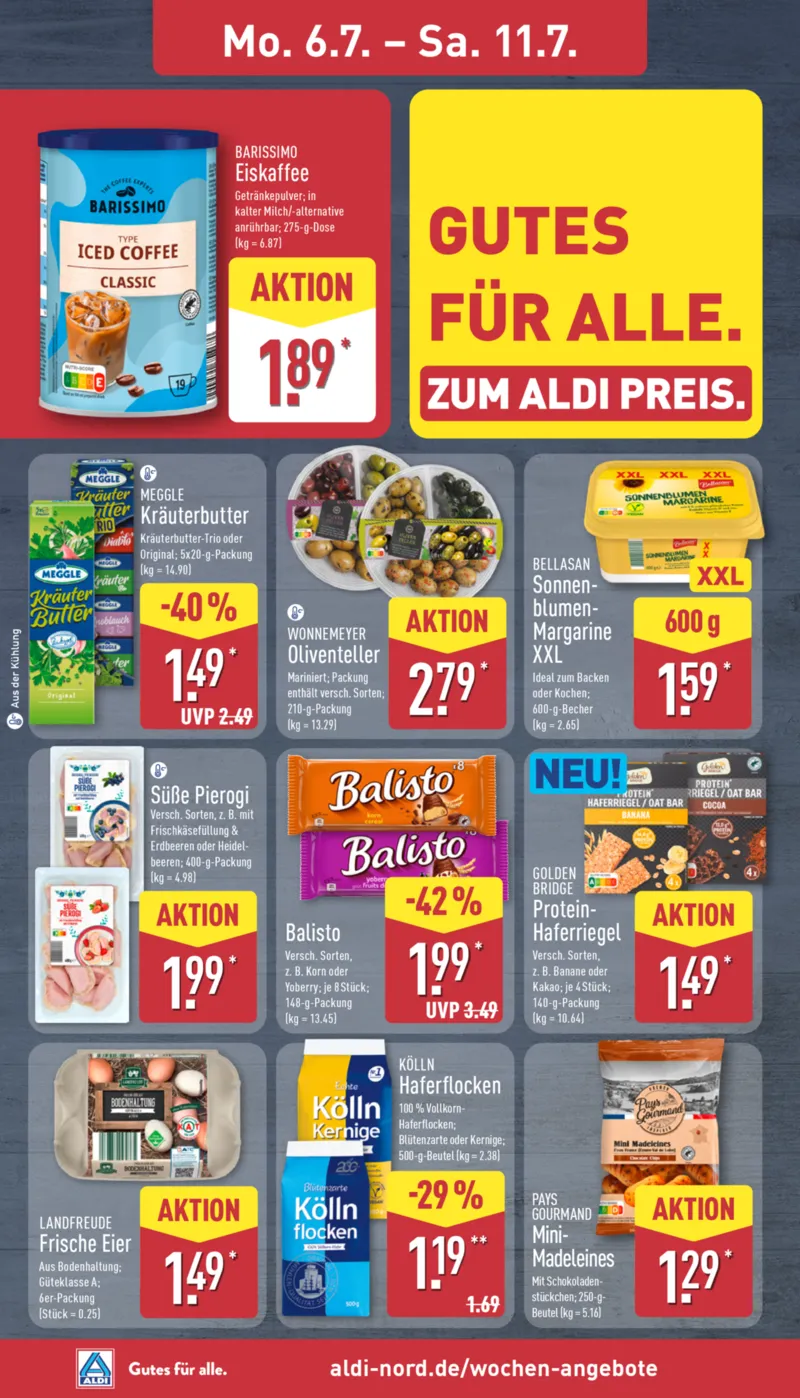 ALDI Nord Prospekt vom 06.07.2026, Seite 6