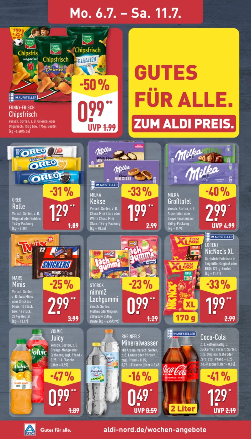 ALDI Nord Prospekt vom 06.07.2026, Seite 8