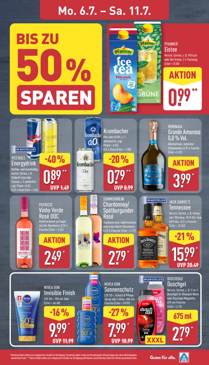 ALDI Nord Prospekt vom 06.07.2026, Seite 9