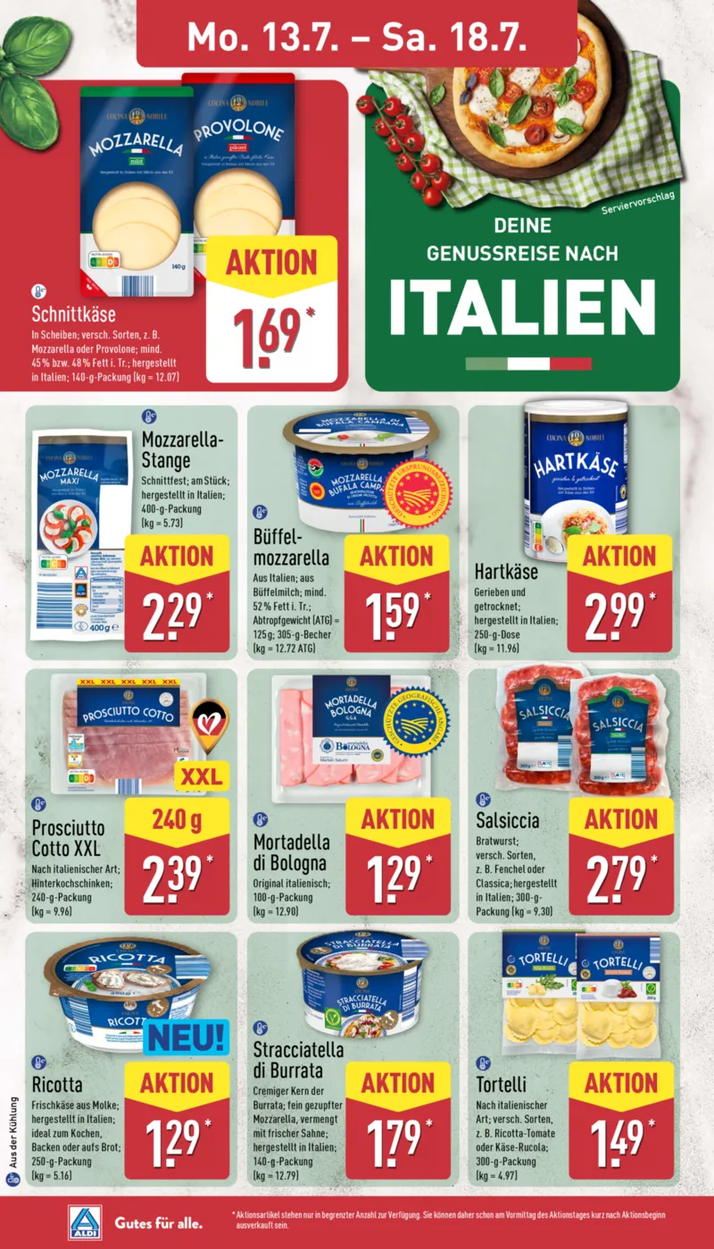 ALDI Nord Prospekt vom 13.07.2026, Seite 10