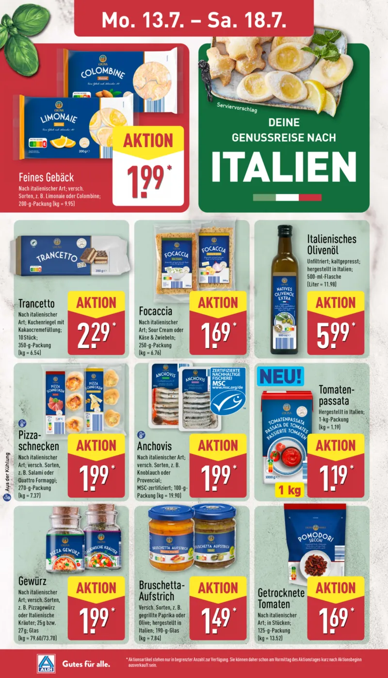 ALDI Nord Prospekt vom 13.07.2026, Seite 12