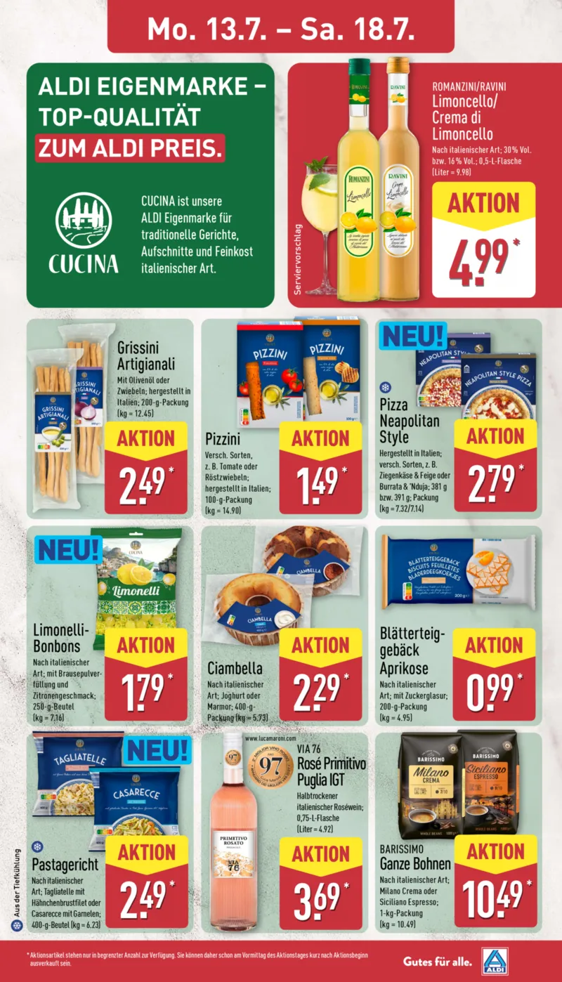 ALDI Nord Prospekt vom 13.07.2026, Seite 13