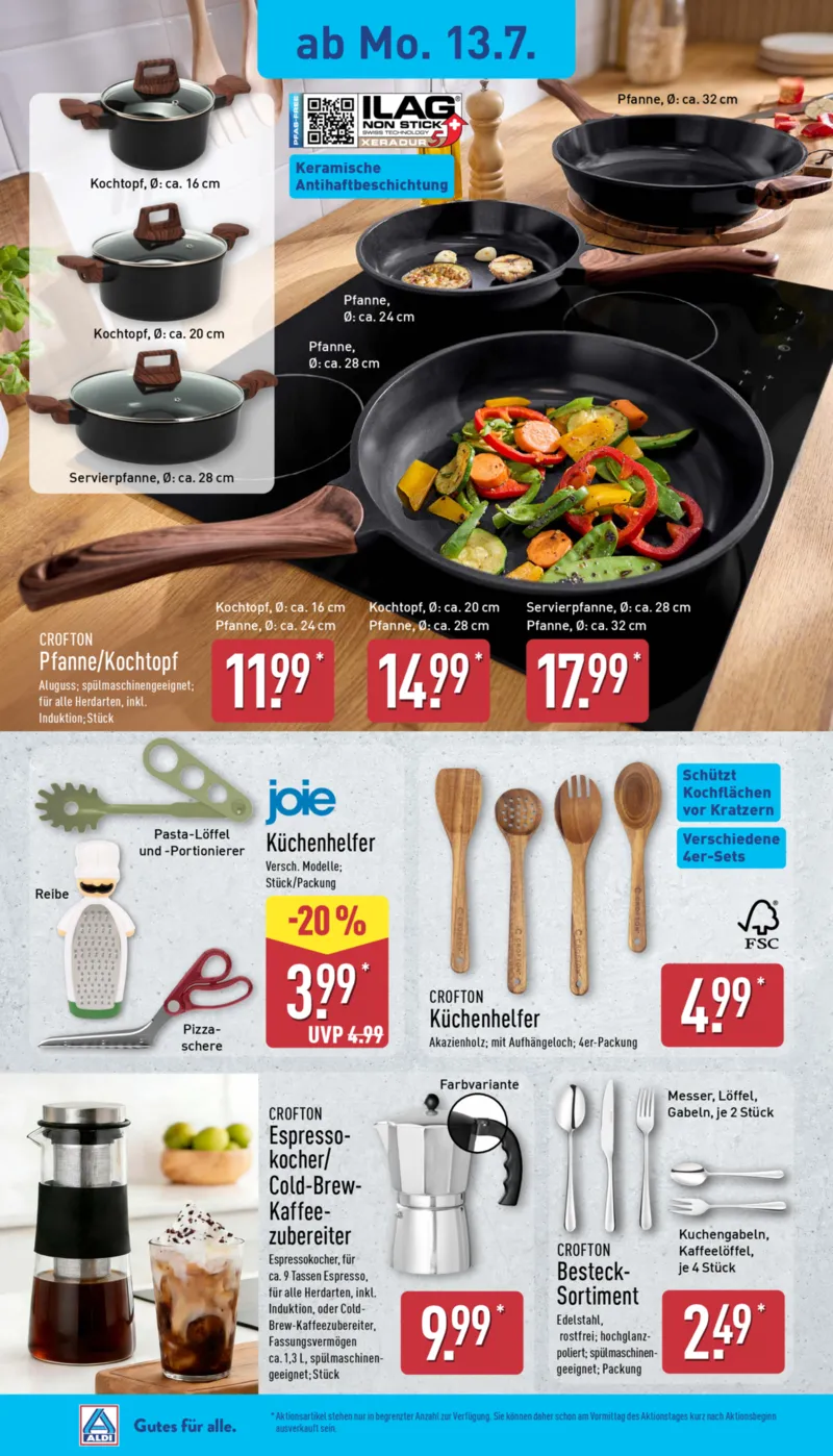 ALDI Nord Prospekt vom 13.07.2026, Seite 14