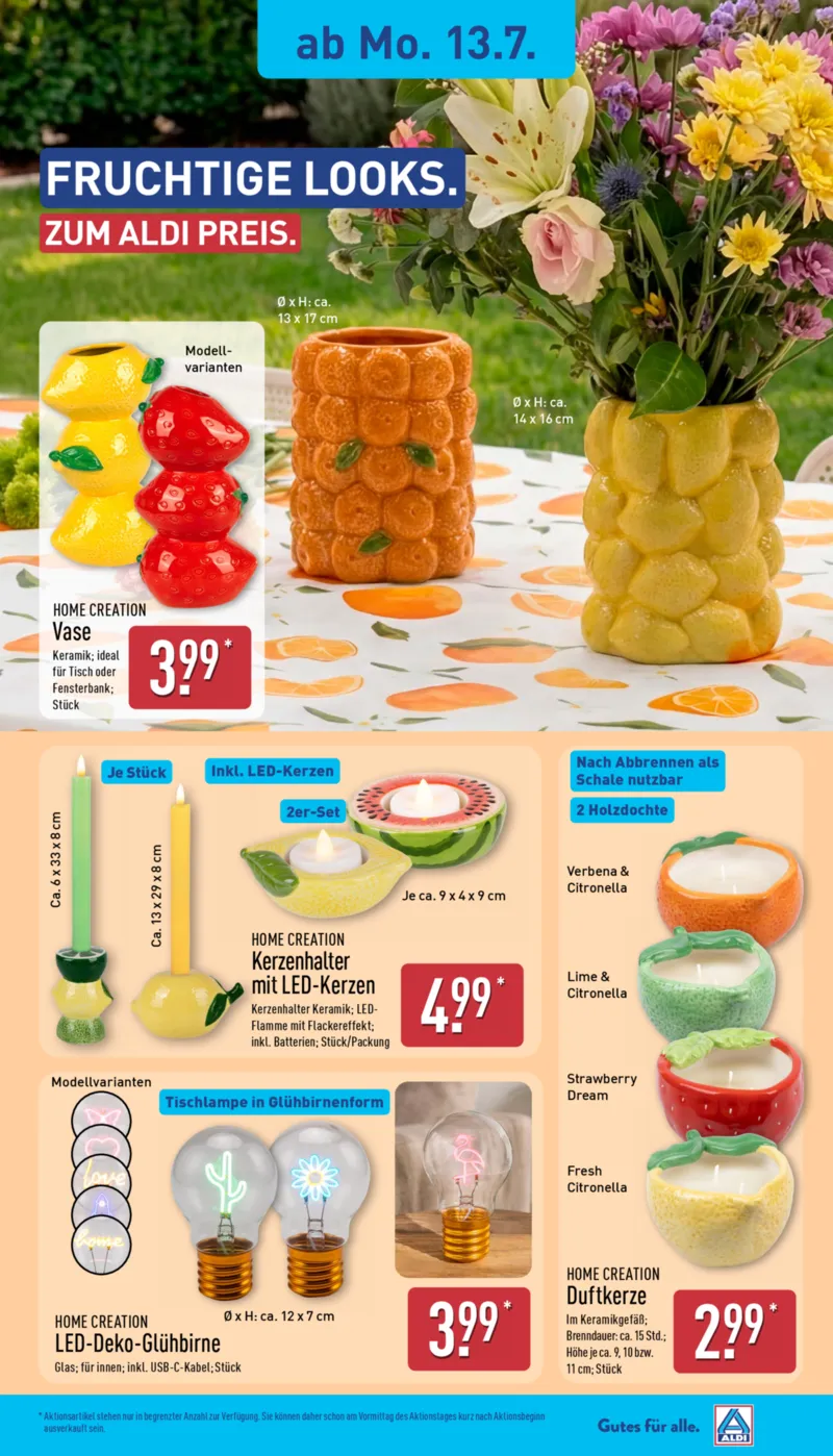 ALDI Nord Prospekt vom 13.07.2026, Seite 15