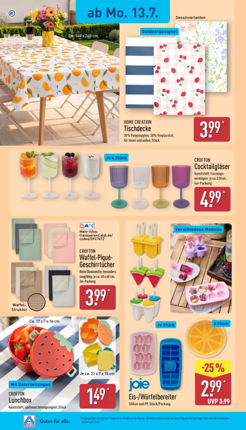 ALDI Nord Prospekt vom 13.07.2026, Seite 16