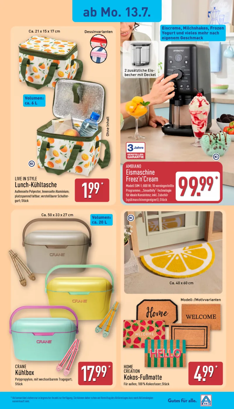 ALDI Nord Prospekt vom 13.07.2026, Seite 17