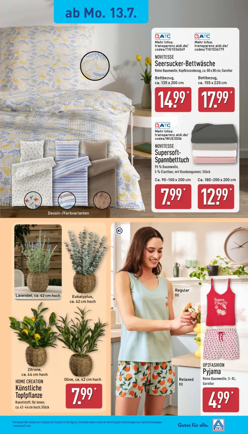 ALDI Nord Prospekt vom 13.07.2026, Seite 19