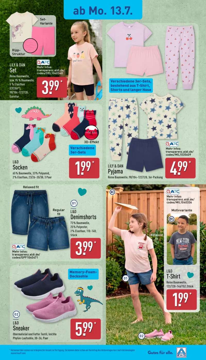ALDI Nord Prospekt vom 13.07.2026, Seite 21