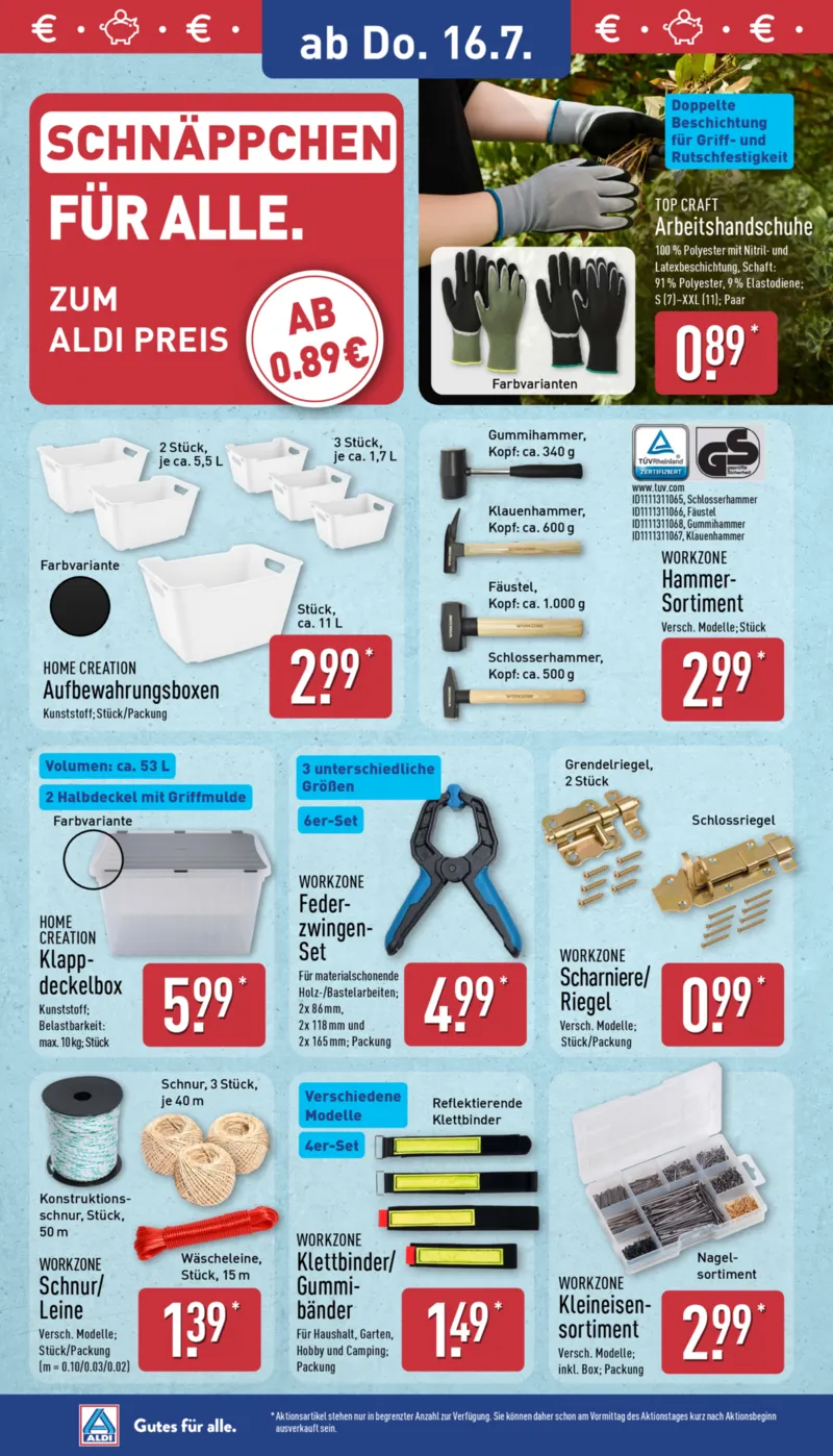 ALDI Nord Prospekt vom 13.07.2026, Seite 22