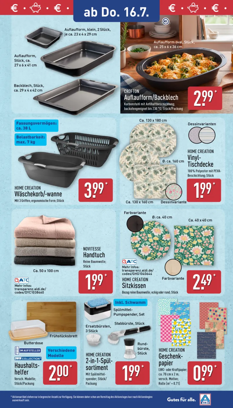 ALDI Nord Prospekt vom 13.07.2026, Seite 23