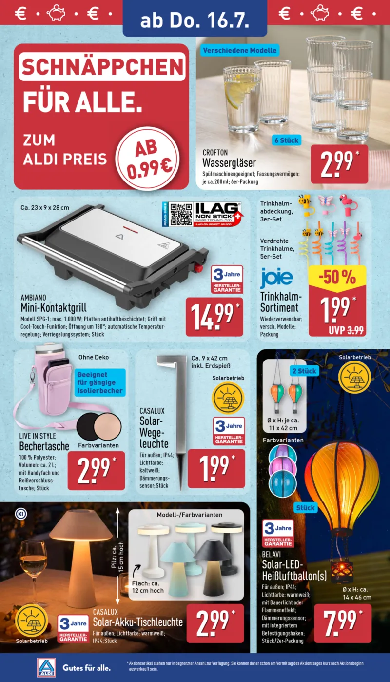 ALDI Nord Prospekt vom 13.07.2026, Seite 24