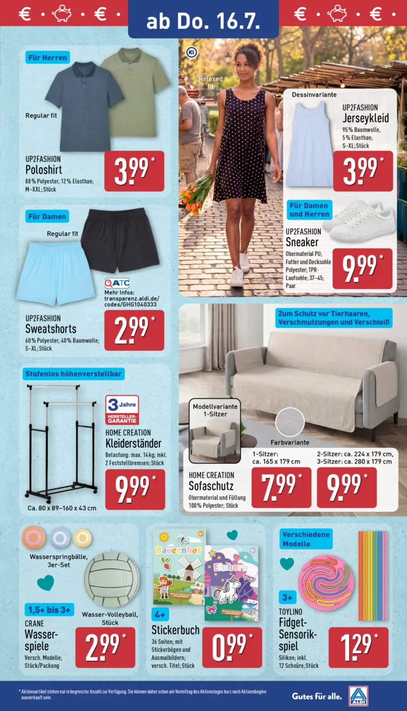 ALDI Nord Prospekt vom 13.07.2026, Seite 25